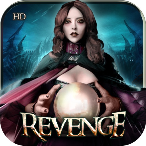Abriana's Revenge - hidden objects puzzle game Icon