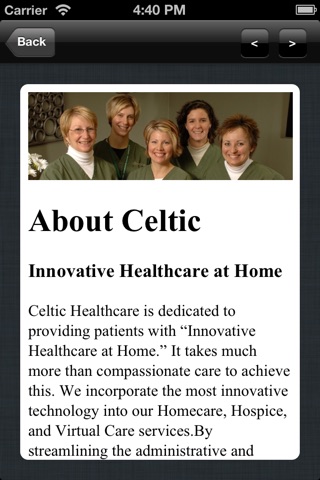 Celtic Healthcare Patient Referral screenshot 4