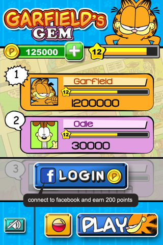 Garfield's Gem screenshot 2