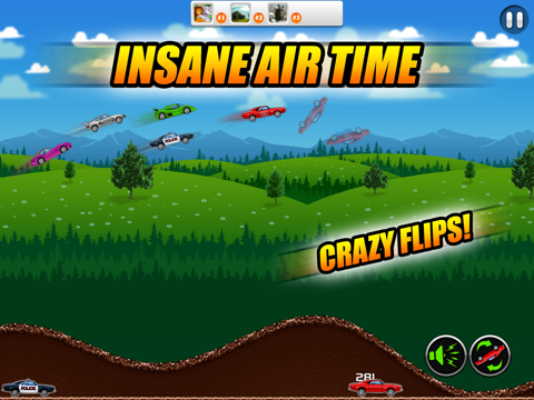 A Crazy Car Race HD FREE - Dukes of Joyride Racing Run Multiplayer Game screenshot 2