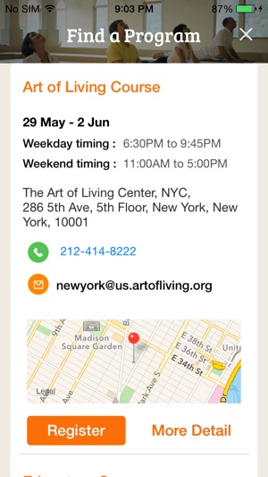 Art of Living Programs and Centers(圖4)-速報App