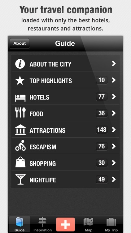 San Fransisco Travel Guide with Trip Planner - UrbanTG screenshot-4