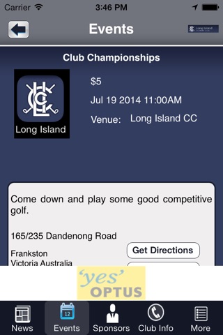 Long Island Country Club screenshot 3