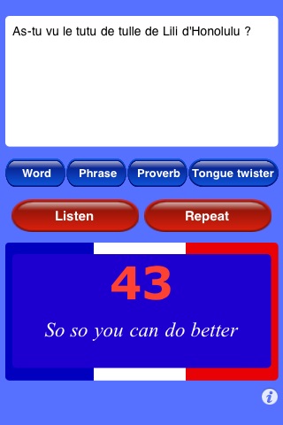 Pronuncia Francese: Ascolta e Ripeti screenshot 3