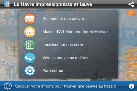 Le Havre Impressionniste et Fauve screenshot 2