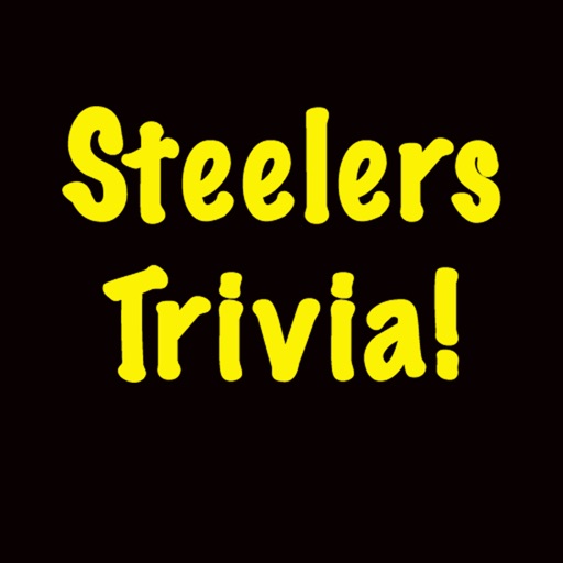 Steelers Trivia! iOS App