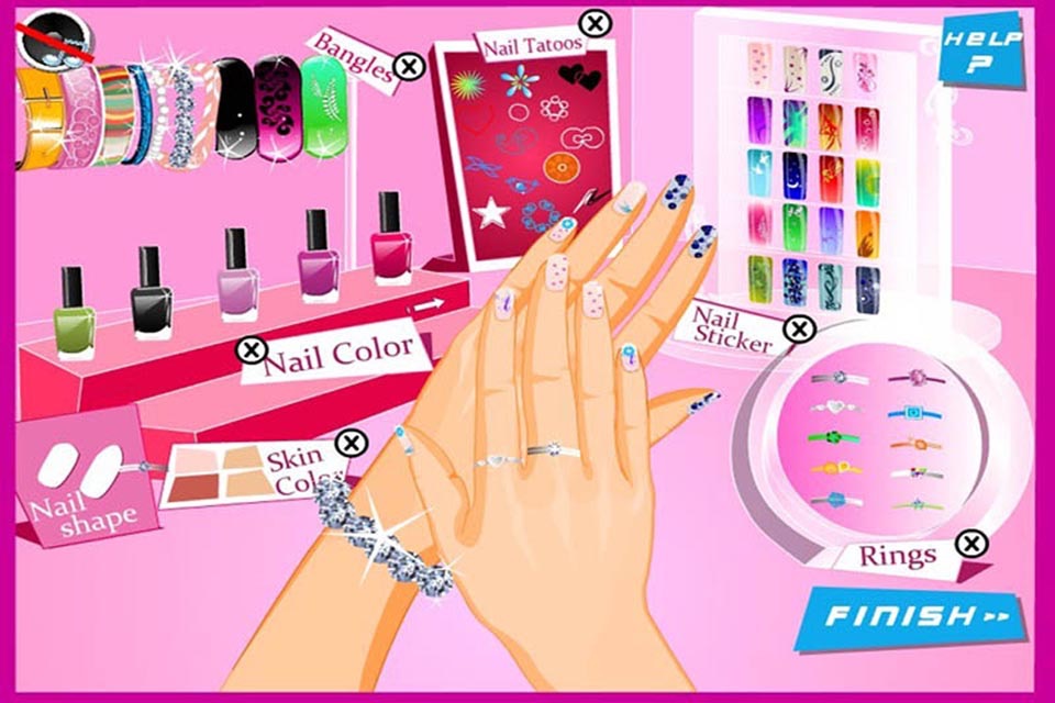 Nail Salon 3 screenshot 2