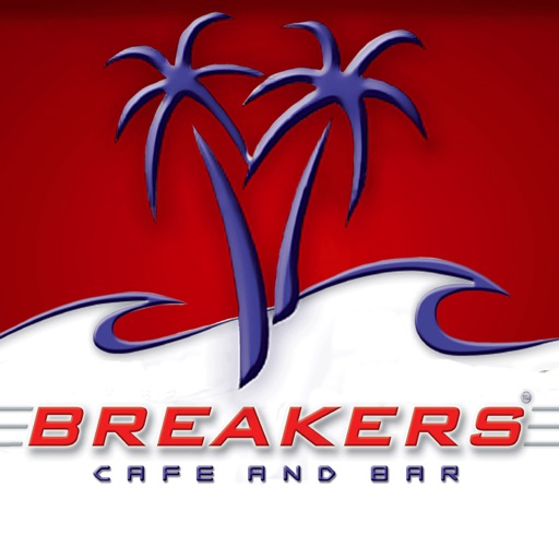 Breakers cafe and Bar icon