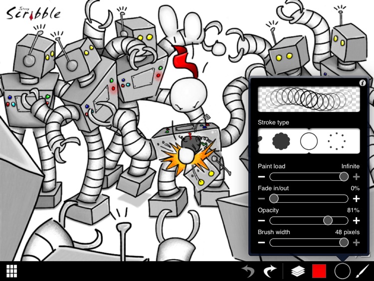Doodle - Paint Sketch & Draw HD screenshot-3