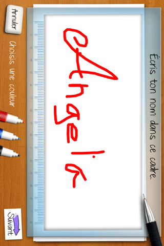 Your handwriting personality: calligraphy analyzer screenshot 2