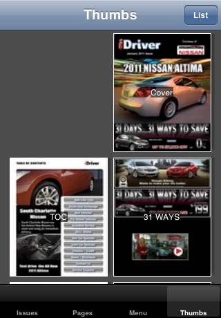 South Charlotte Nissan screenshot 4