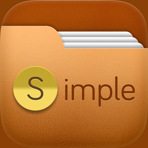 Simple File Manager iOS App