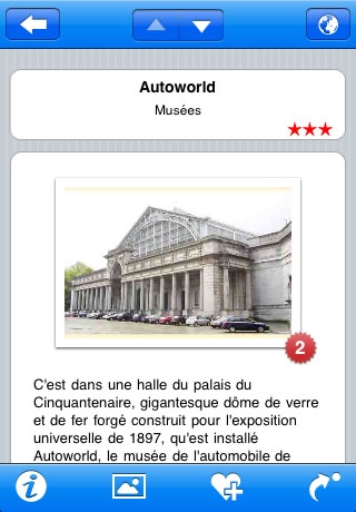 Brussels: Premium Travel Guide with Videos in French screenshot 4