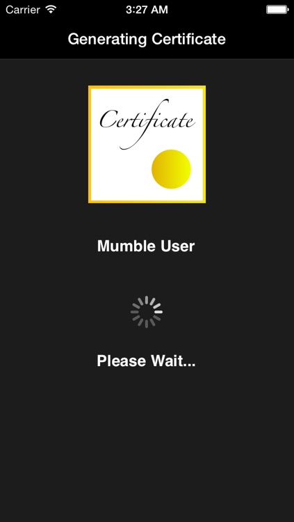 Mumble screenshot-3