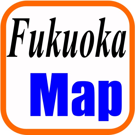 福岡地図(Fukuoka)