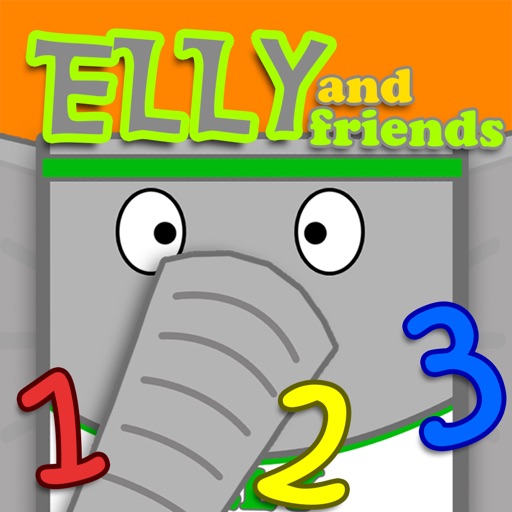 Count the Blocks with ELLY and Friends