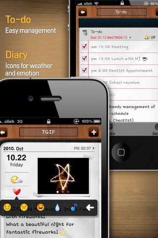 This Is Note (Calendar + PhotoAlbums + Diary + To-do) screenshot 3