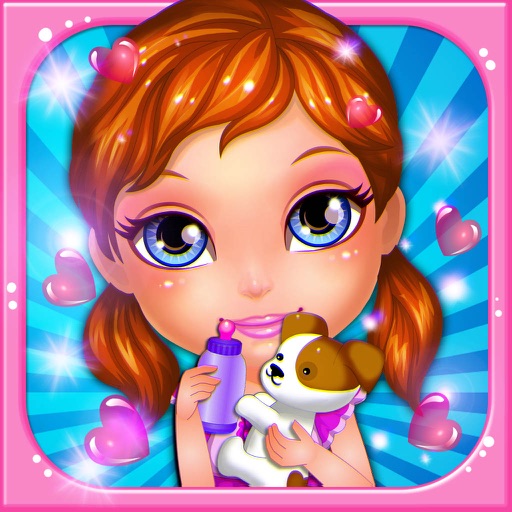 Little Princess Care Puppy iOS App