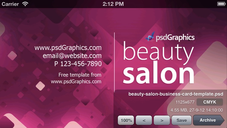 PSD Viewer for Photoshop