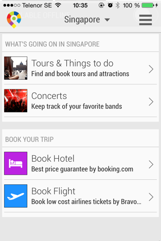 Singapore City Travel Guide - GuidePal screenshot 2