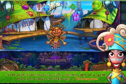 Tulula: Legend of Volcano screenshot 3