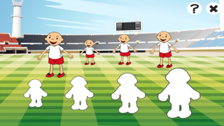 サッカー選手と幼稚園、保育園や保育所のためのゲームやパズル：サッカーについての子供の年齢2-5のための積極的なゲーム。ブラジルの2014年ワールドカップのために学ぶ！のおすすめ画像5