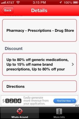 PaylessCard Mobile screenshot 2