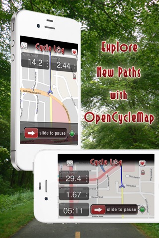 Cycle Log Pro - GPS Bike Computer screenshot 3
