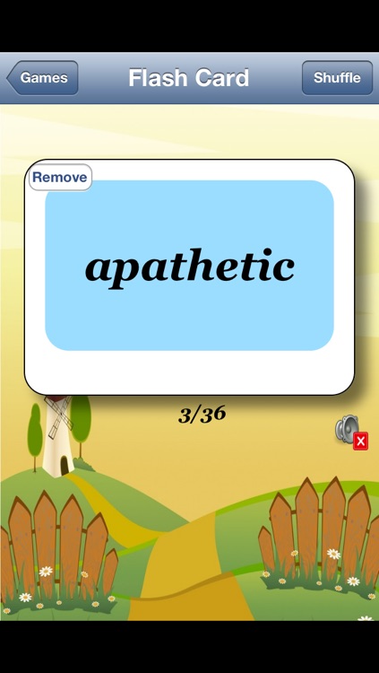 SAT Vocabulary Flash Card Free screenshot-3