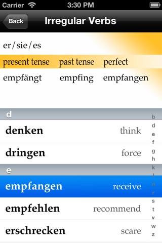 The German Grammar screenshot 3