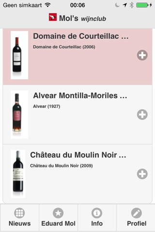 Wijnclub Eduard Mol Bussum screenshot 2
