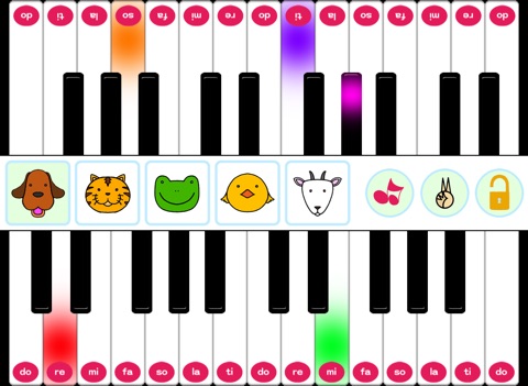 Touch Piano Animal 5 for iPad screenshot 4