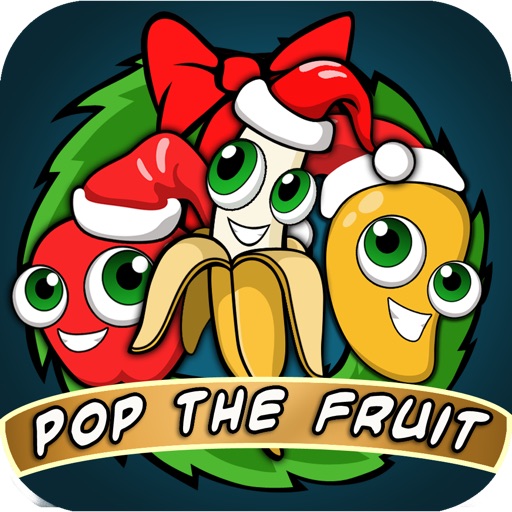 Pop the Fruit - Christmas Edition iOS App