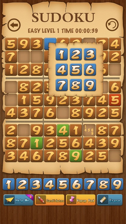 Sudoku Lite:Infinite Puzzles