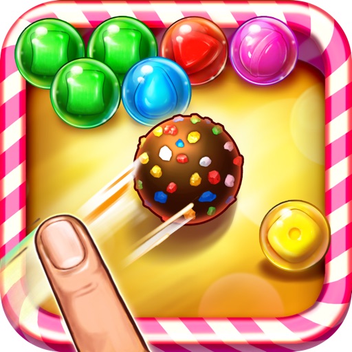 Amazing Candy Bubbles HD icon