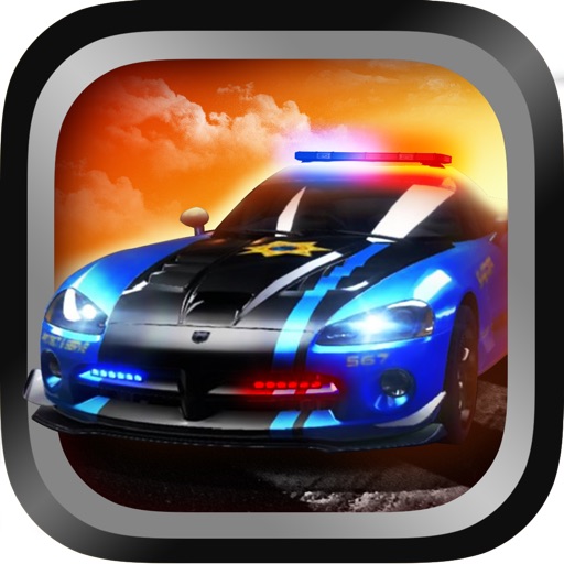 Assault Police Chase - Cop Car Chase Racing Game icon