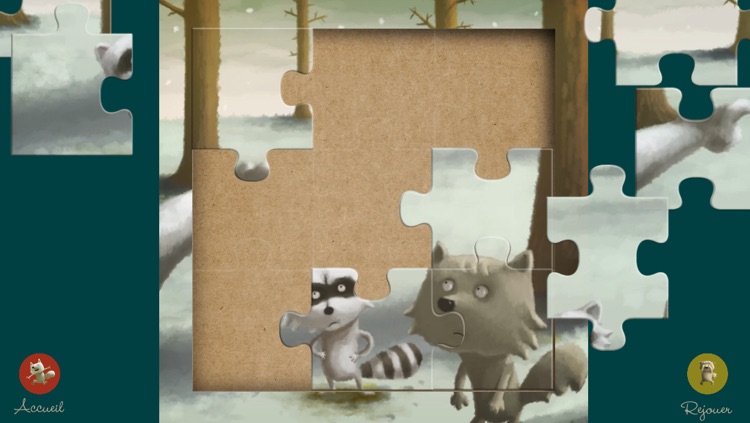 Gaspard, le loup qui avait peur du loup - HD screenshot-3
