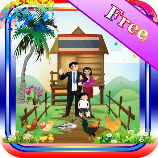 Thai Story For kids Free Version icon