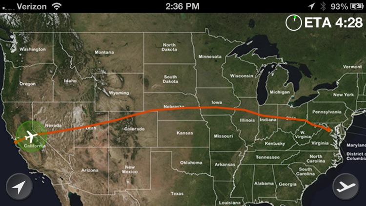 WindowSeat − Flight Tracker / Timer