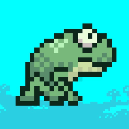 Splashy Frog-Flying and Jumping Obstacle Game icon