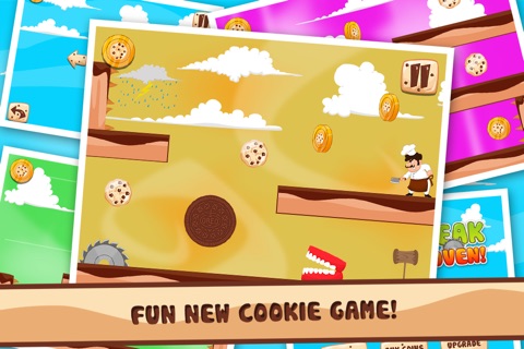Crazy Cookie Line Run - Break Out of the Oven! screenshot 3