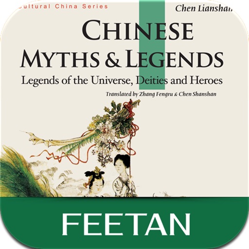 Chinese Myths&Legends for iPad icon