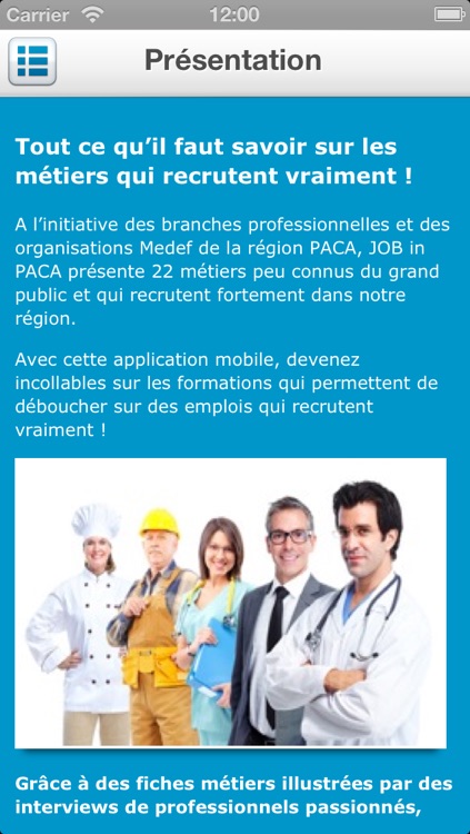 JOB In PACA