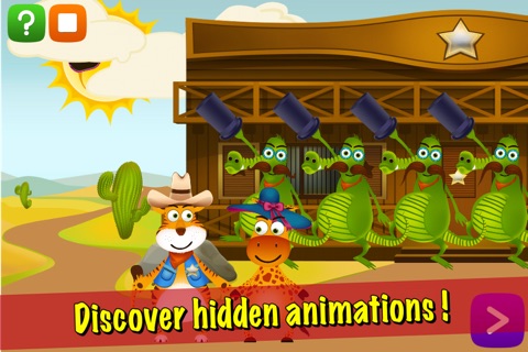 Animal Antics: Sheriff the Tiger’s Adventure LITE screenshot 4