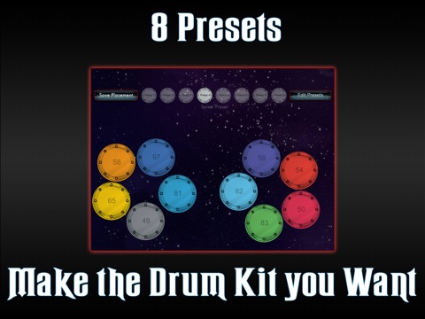 Movable Drum Pads - with Heavy Bass and Dubstep screenshot 2