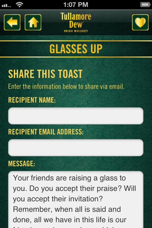 Glasses Up by Tullamore Dew screenshot-4