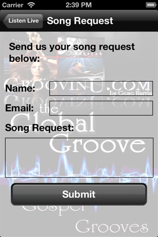GroovinU.com, Soulful Hits screenshot 2