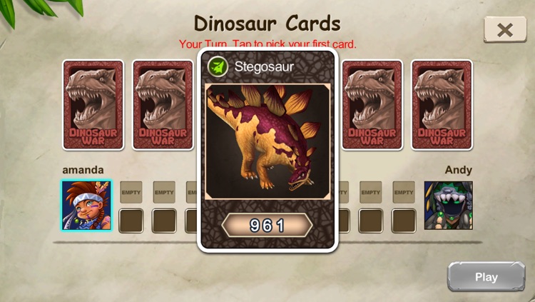 Dinosaur War: Happy Easter! screenshot-4