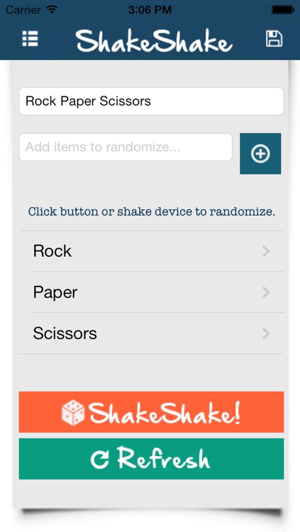 ShakeShake - The App Of Answers