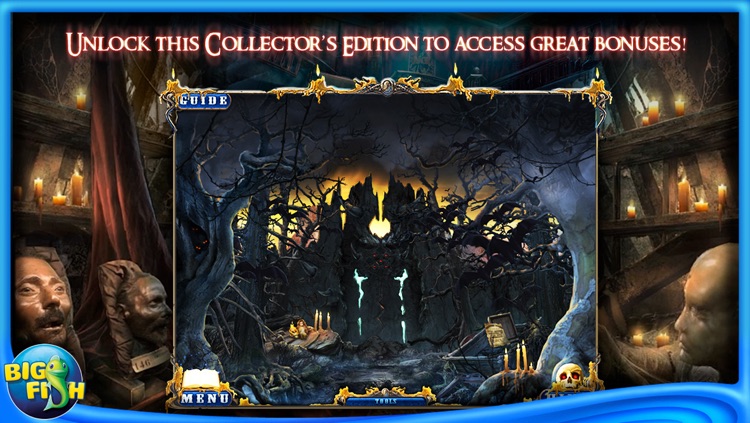 Dark Dimensions: Wax Beauty - A Hidden Object Adventure screenshot-3